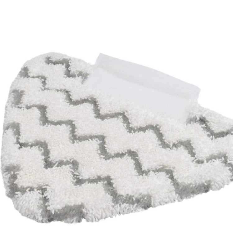 2 PCS housse de vadrouille triangulaire en microfibre pour balai vapeur Shark