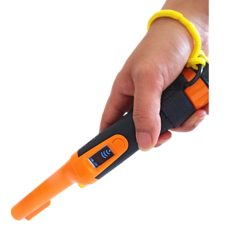 HS-10 Handheld Waterproof Metal Detector LCD Display Metal Positioning Rod
