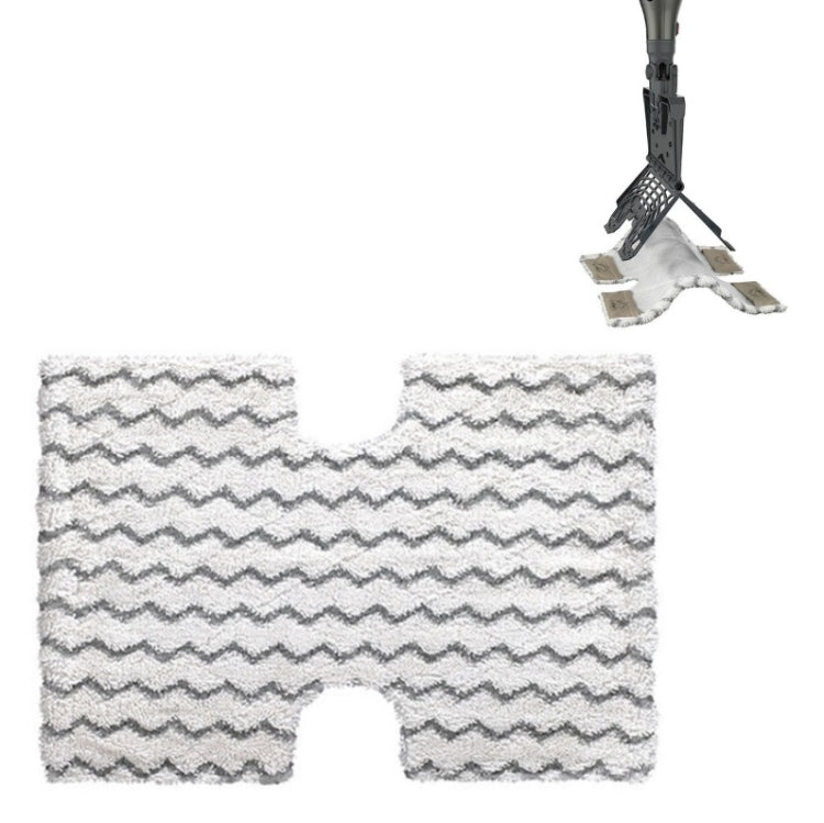 Tête de serpillière en microfibre, housse de serpillière vapeur pour Shark S5003D/S3973