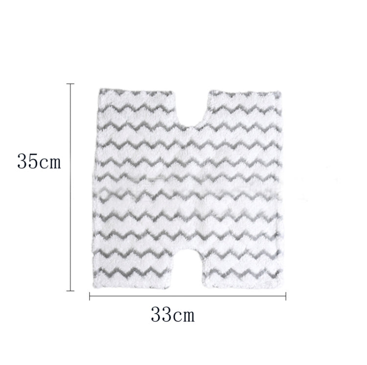 Tête de serpillière en microfibre, housse de serpillière vapeur pour Shark S5003D/S3973