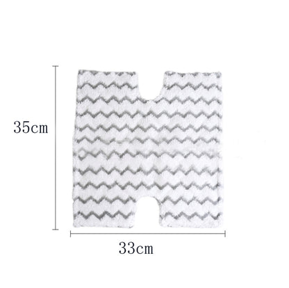 Tête de serpillière en microfibre, housse de serpillière vapeur pour Shark S5003D/S3973