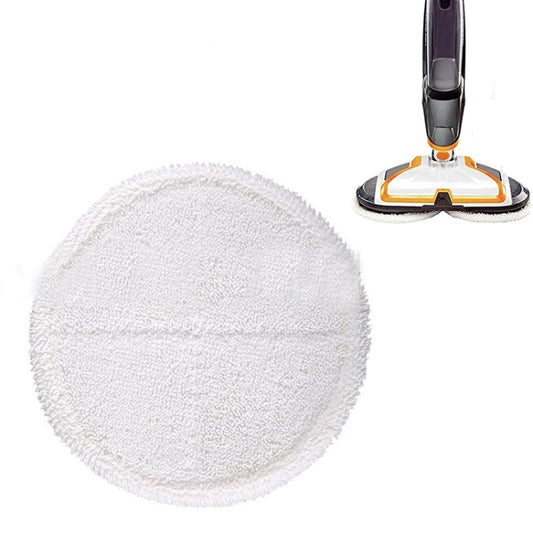Lot de 2 chiffons de rechange pour balai vapeur Bissell série 2124/2039A, blanc, gris, orange