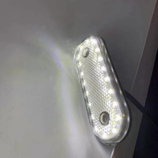 5 PCS MK-095 12/24V 20 LED Feux Latéraux Universels pour Camion Feux Arrière de Remorque, MK-095, MK-095 Jaune