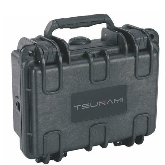 TSUNAMI Boîte à instruments multifonctionnelle, boîte de protection de sécurité, boîte à outils en plastique étanche, 19x12x8cm, 22x16x9cm, 27x20x12cm