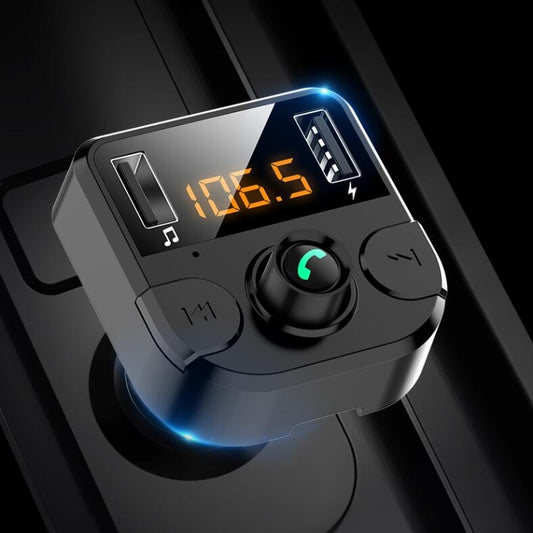 Transmetteur FM de voiture Bluetooth MP3 BT36B, lecteur de musique, appels mains-libres, BT36B