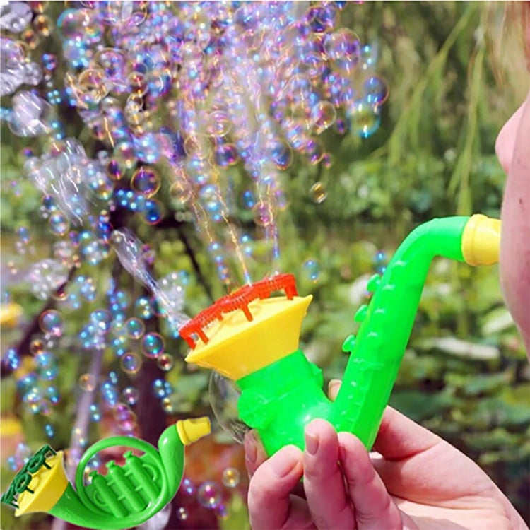 3 pièces Souffleur de bulles de savon Jouets d'extérieur amusants et éducatifs pour enfants, style aléatoire, 3 pièces Souffleur de bulles