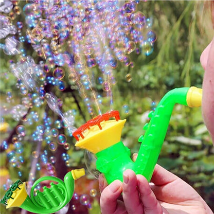 3 pièces Souffleur de bulles de savon Jouets d'extérieur amusants et éducatifs pour enfants, style aléatoire, 3 pièces Souffleur de bulles