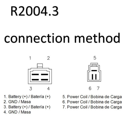 2004.3 Motorcycle Rectifier For Ducati Sport 1000 748998, 2004.3