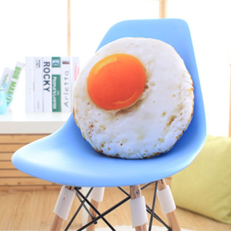Coussin en coton doux en forme d'œuf frit, oreiller de couchage en peluche pour bébé, œuf