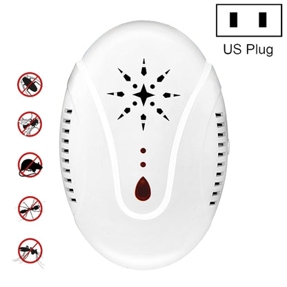 DC-9007 Ultrasonic Mosquito Repellent Portable Insect Repellent