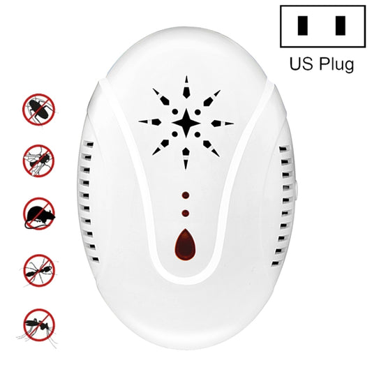 DC-9007 Ultrasonic Mosquito Repellent Portable Insect Repellent