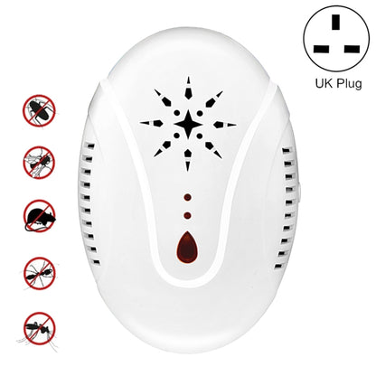 DC-9007 Ultrasonic Mosquito Repellent Portable Insect Repellent, US Plug, UK Plug, EU Plug
