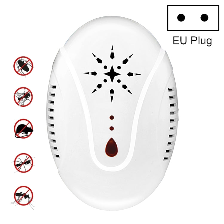 DC-9007 Ultrasonic Mosquito Repellent Portable Insect Repellent, US Plug, UK Plug, EU Plug
