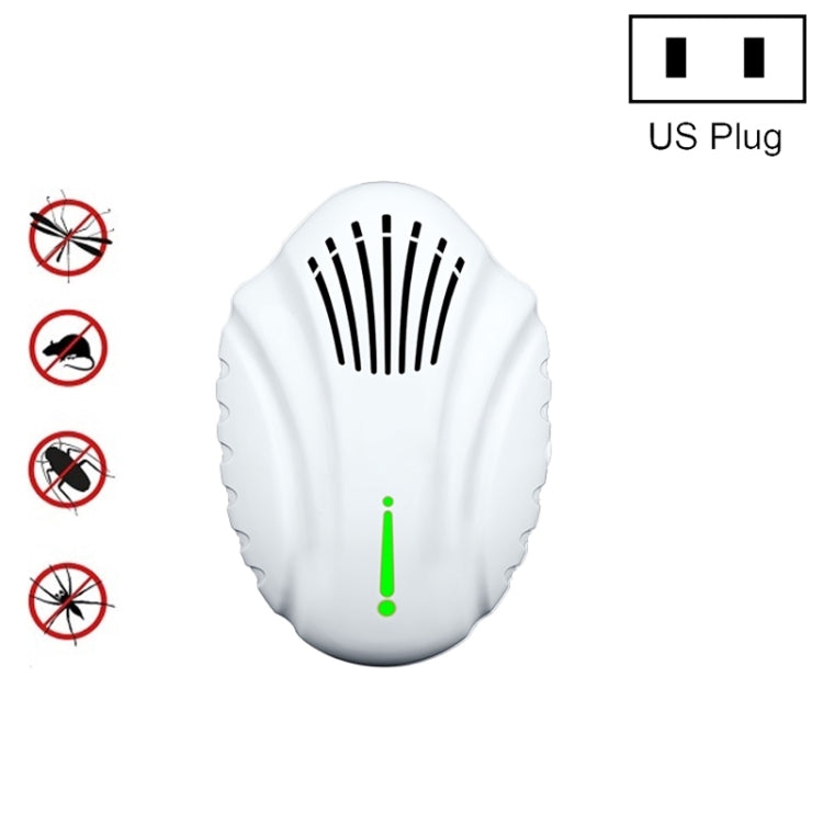 Répulsif anti-moustiques électronique multifonctionnel à ultrasons DC-9014, Prise américaine DC-9014, Prise européenne DC-9014