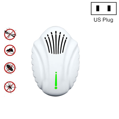 Répulsif anti-moustiques électronique multifonctionnel à ultrasons DC-9014, Prise américaine DC-9014, Prise européenne DC-9014