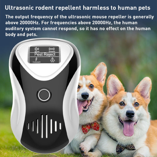 DC-9017A Ultrasonic Mouse Repeller Energy-Saving Silent Insect Repeller Multifunctional Mosquito Repellent And Insect Repellent