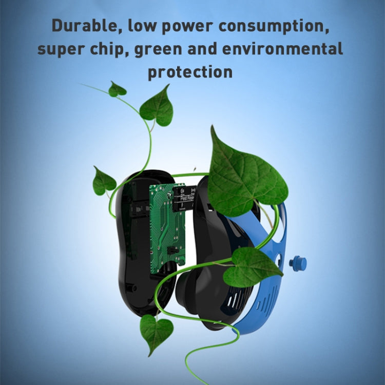 DC-9017A Ultrasonic Mouse Repeller Energy-Saving Silent Insect Repeller Multifunctional Mosquito Repellent And Insect Repellent, Black+US Plug, Black+EU Plug, Black+UK Plug