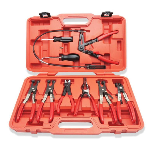 9 In 1 Tube Bundle Clamp Automotive Water Pipe Pliers, 9 In 1 Pipe Pliers
