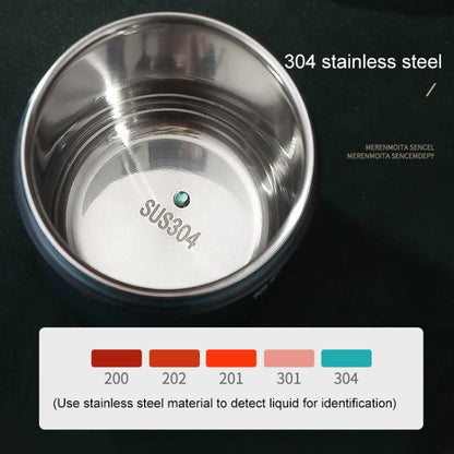 GOURMET Stainless Steel Insulation Cup Double-Sealed Insulation Soup Cup