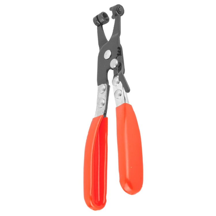 Straight Throat Tube Bundle Clamp Auto Repair Water Pipe Clamp Pliers, Straight Throat Tube Pliers
