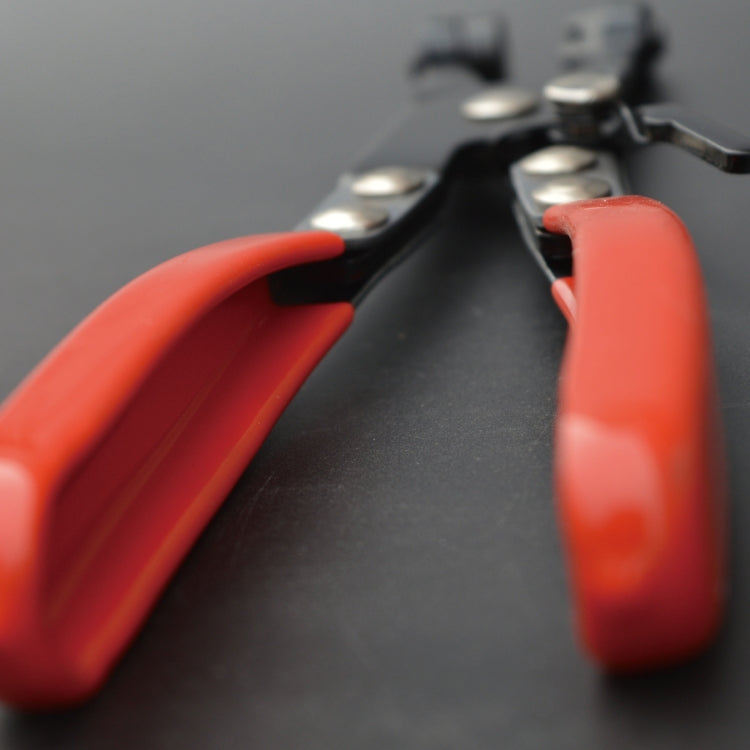 Straight Throat Tube Bundle Clamp Auto Repair Water Pipe Clamp Pliers, Straight Throat Tube Pliers