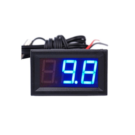 50~110C LED Temperature meter Detector Sensor Probe 12V Digital Thermometer Monitor Tester