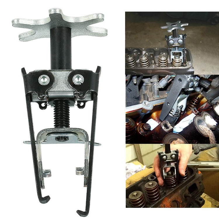 Compresseur de ressort de soupape universel pour moteur avec culbuteur, outil de démontage et d'installation de soupapes, compresseur de ressort de soupape