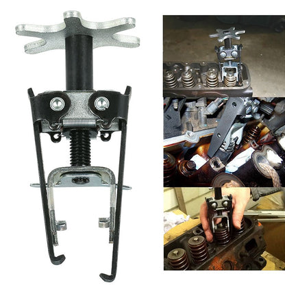 Compresseur de ressort de soupape universel pour moteur avec culbuteur, outil de démontage et d'installation de soupapes, compresseur de ressort de soupape