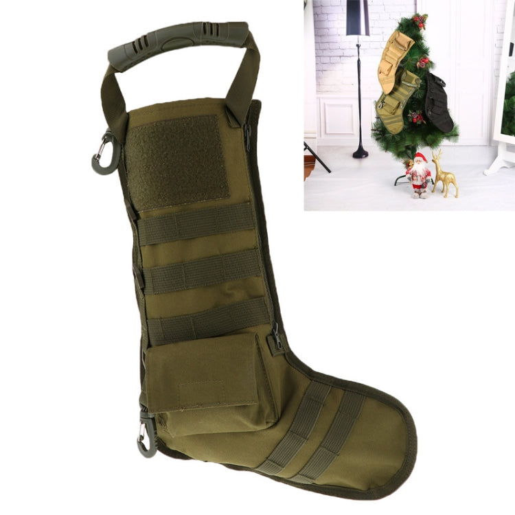 Christmas Stocking Gift Bag Outdoor Sports Ornament Storage Bag