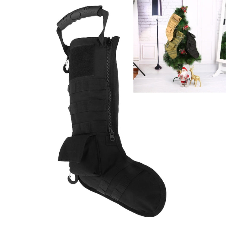 Christmas Stocking Gift Bag Outdoor Sports Ornament Storage Bag