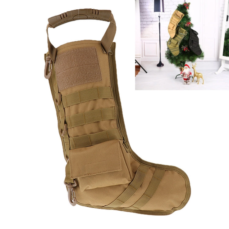 Christmas Stocking Gift Bag Outdoor Sports Ornament Storage Bag