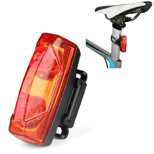 Feu arrière à induction magnétique, auto-générateur, étanche, pour la sécurité nocturne à vélo, feu arrière à induction magnétique