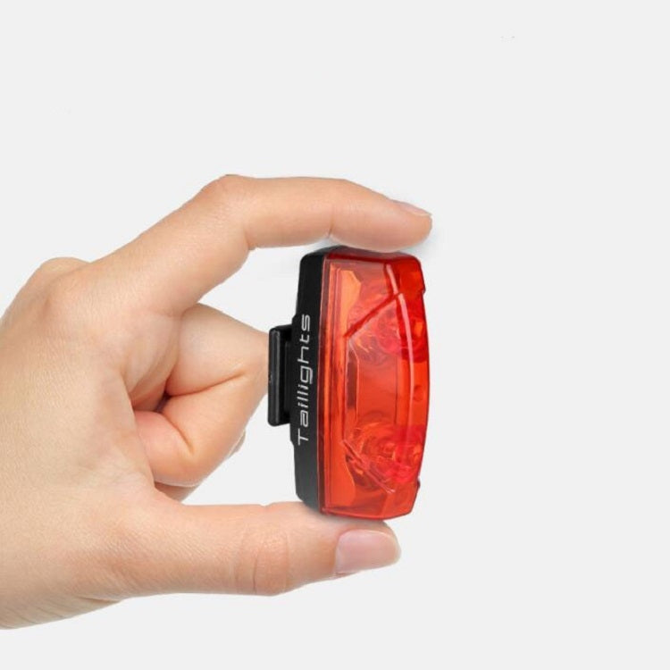 Magnetic Induction Taillight Bicycle Self-Generation Induction Taillight Waterproof Night Riding Safety Warning Light, Magnetic Induction Taillight