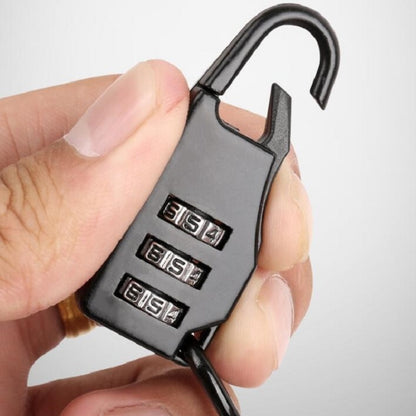 Helmet Lock Mountain Bike Wire Lock Safety Lock Bicycle Motorcycle Electric Bike Portable Password Steel Cable Lock, Helmet Lock