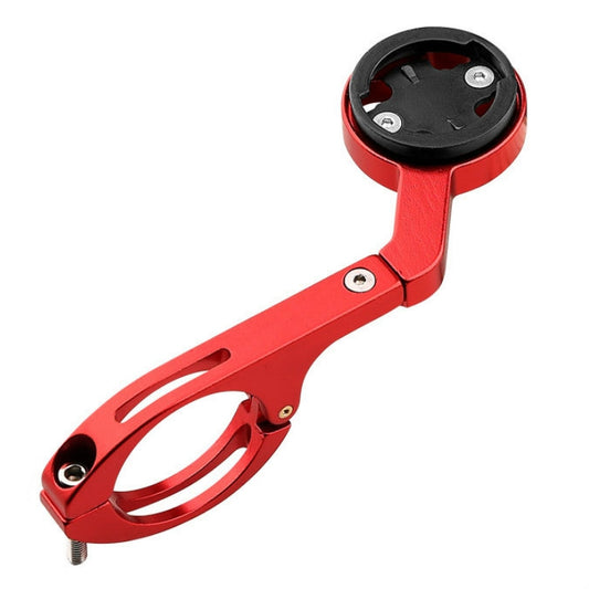 Support de guidon de vélo VTT en alliage d'aluminium pour compteur de vitesse, support de lampe de poche, Rouge, Noir, Gris