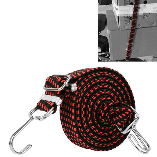 Bicycle Binding Rope Widening And Thickening Multi-Purpose Elastic Elastic Luggage Rope Shelf Rope, 0.5m, 1m, 2m, 3m, 4m