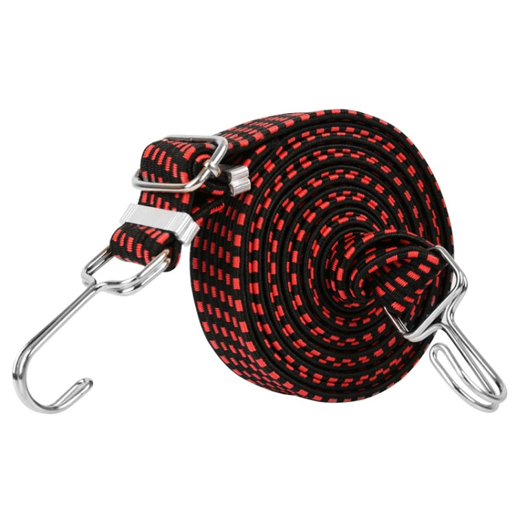 Bicycle Binding Rope Widening And Thickening Multi-Purpose Elastic Elastic Luggage Rope Shelf Rope, 0.5m, 1m, 2m, 3m, 4m