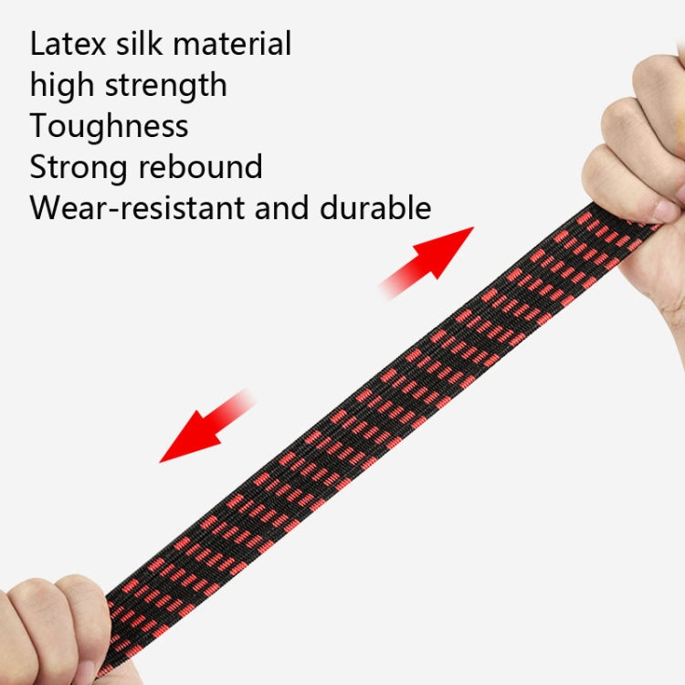 Bicycle Binding Rope Widening And Thickening Multi-Purpose Elastic Elastic Luggage Rope Shelf Rope, 0.5m, 1m, 2m, 3m, 4m