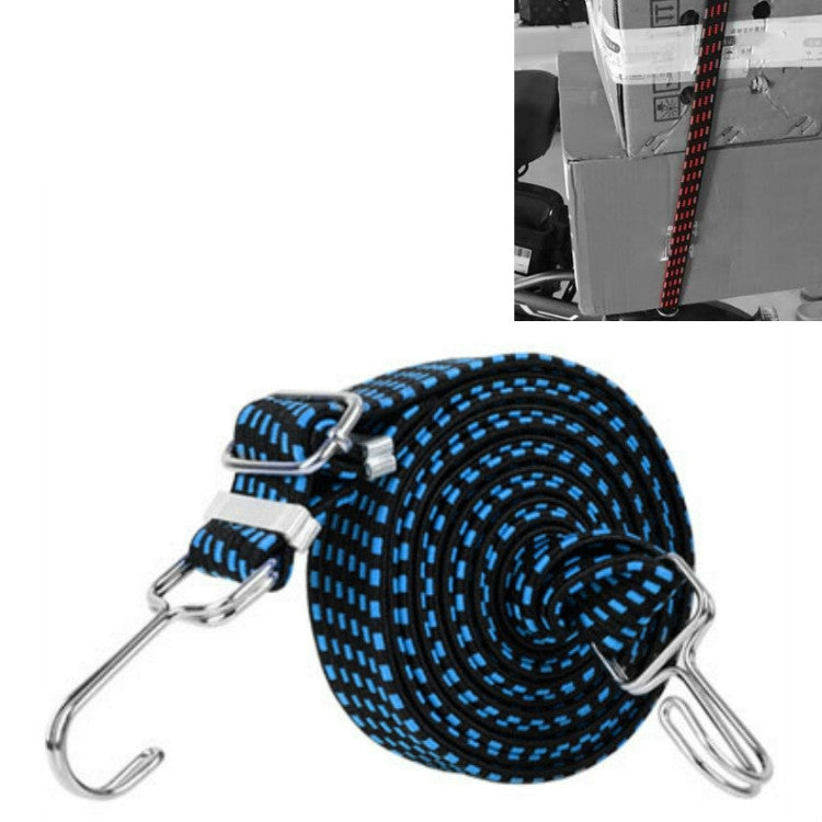 Bicycle Binding Rope Widening And Thickening Multi-Purpose Elastic Elastic Luggage Rope Shelf Rope, 0.5m, 1m, 2m, 3m, 4m