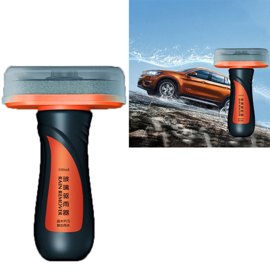 2 PCS Nettoyant Répulsif Pluie Verre Essuie-Glace Voiture Pare-Brise, Nettoyant Anti-Pluie, Dissolvant Film Gras