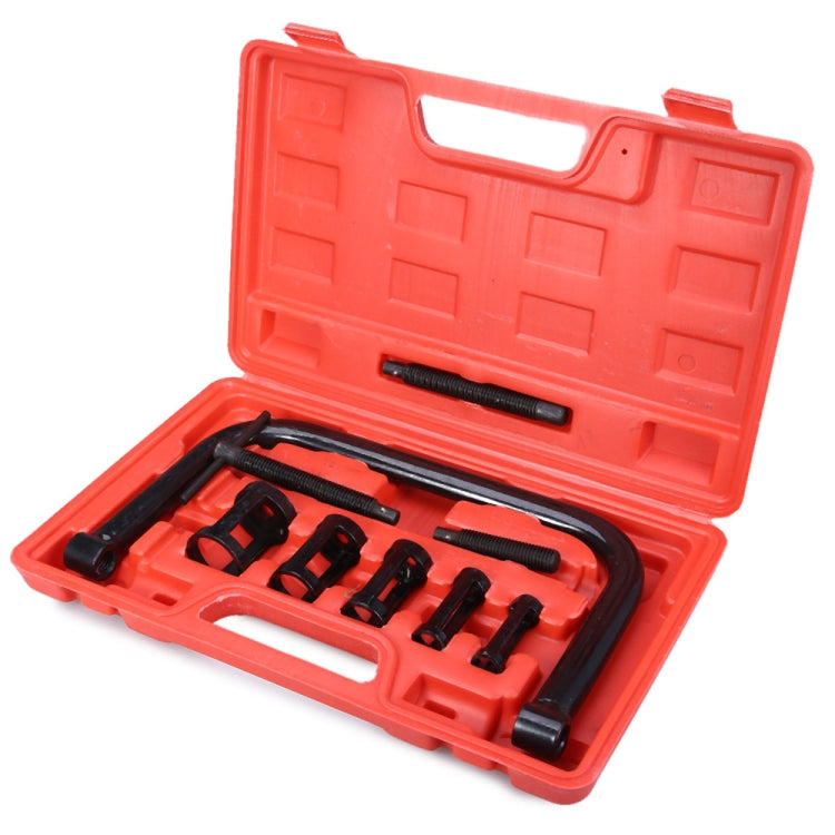 10 pinces de soupape, compresseur de ressort, kit d'outils automobile pour la réparation de voitures et motos, 9 en 1 pinces de soupape