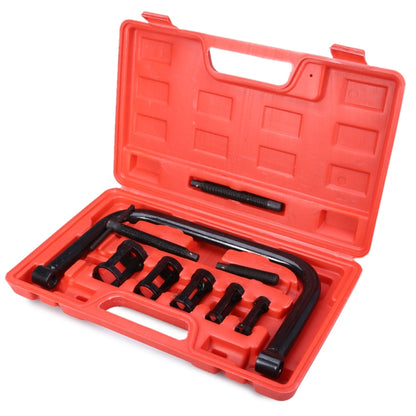 10 pinces de soupape, compresseur de ressort, kit d'outils automobile pour la réparation de voitures et motos, 9 en 1 pinces de soupape