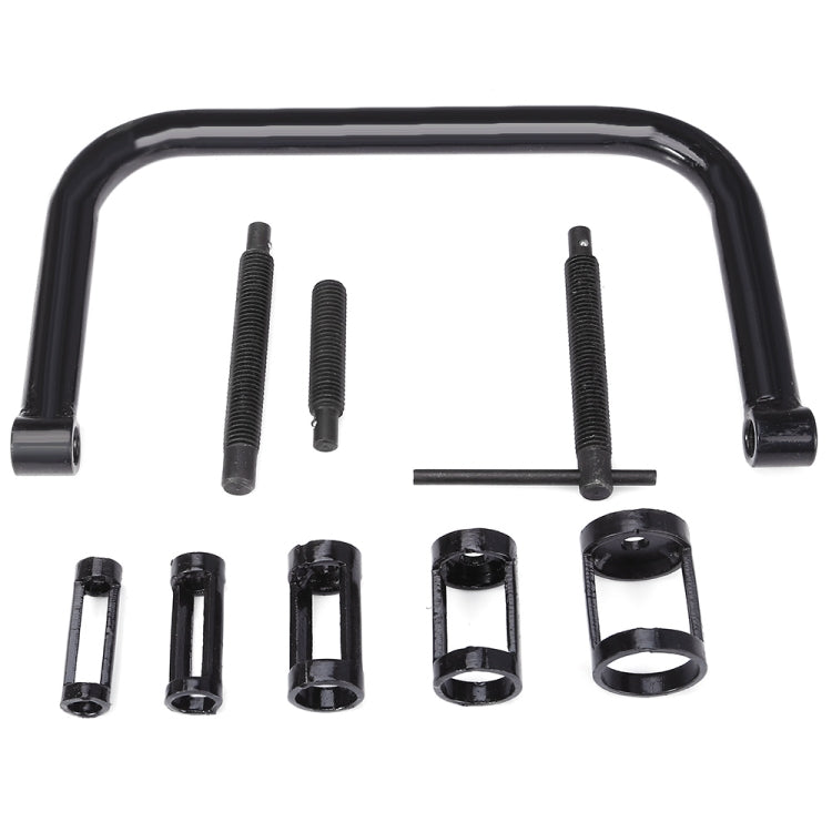 10 pinces de soupape, compresseur de ressort, kit d'outils automobile pour la réparation de voitures et motos, 9 en 1 pinces de soupape