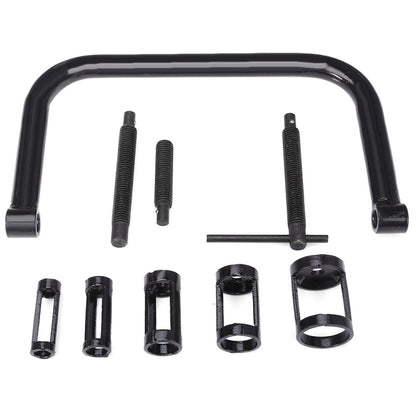 10 pinces de soupape, compresseur de ressort, kit d'outils automobile pour la réparation de voitures et motos, 9 en 1 pinces de soupape