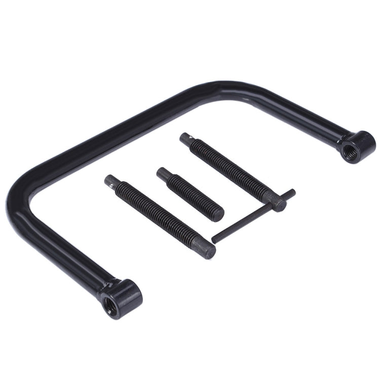10 pinces de soupape, compresseur de ressort, kit d'outils automobile pour la réparation de voitures et motos, 9 en 1 pinces de soupape
