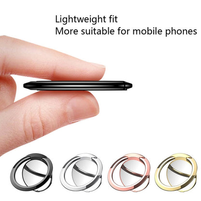 Lot de 10 anneaux de support pour téléphone portable, anneau métallique créatif, boucle, 10 pièces