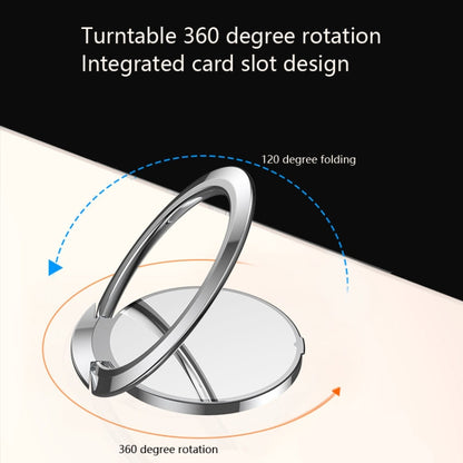 10 PCS Mobile Phone Ring Holder Creative Metal Ring Buckle Holder