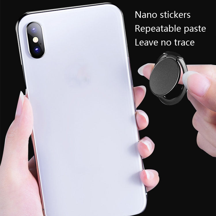 Lot de 10 anneaux de support pour téléphone portable, anneau métallique créatif, boucle, 10 pièces