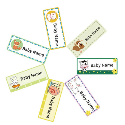 Primary School Children Name Sticker Label, 1x2.5 Inch