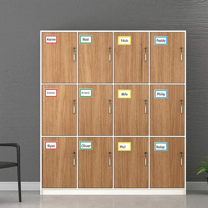 A-131 Name Label Stickers, 150 PCS/Roll 88x58 mm, 300 PCS/Roll 88x58 mm